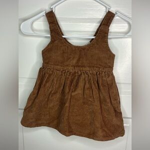 Carter's Brown Corduroy Overalls Classic Style 2T/2A